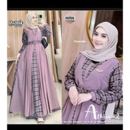 BJ333 ATHIRA MAXSY # gamis gisel maxy 4#maxy 3#gisel 2#gamis terbaru