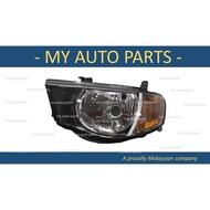 MITSUBISHI TRITON L200 ML KA KB 2007-2015 HEAD LAMP, HEAD LIGHT, LAMPU DEPAN (CLEAR) / (AMBER) (CASP