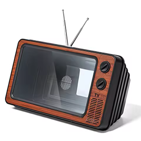Mobile Phone Screen Magnifier Holder Enlarged Expand Stand Phone Holder HD Video Amplifier Eyes Prot