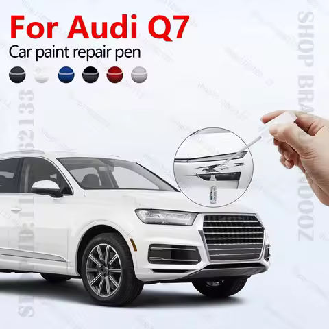 Car Paint Repair Pen For 2005-2023 Audi Q7 Paint Scratch Repair Accessories Blue LX5F White LC9A Red