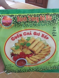 Bánh tráng bò bía đậu xanh (10 tệp)(size 16cm)
