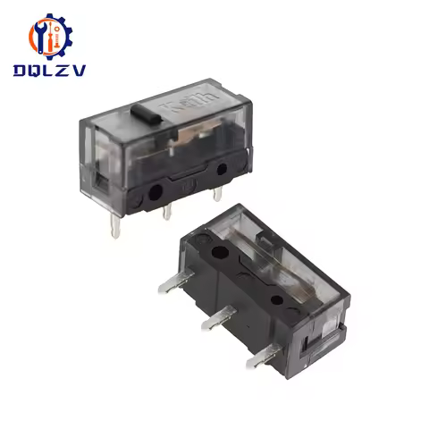 New Kailh GM 8.0 micro switch GM8.0 Gold Contactor 80 Million Click Life Computer mouse left right M