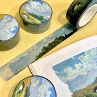 Scenery Washi Tape, Landscape Washi Tape, Nature Tape, Decorative Washi Tape, Journaling Tools, Aest