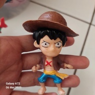 PRELOVED ACTION FIGURE ONE PIECE LUFFY