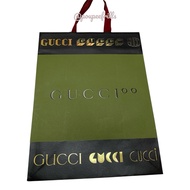 Preloved Authentic GG paper bag