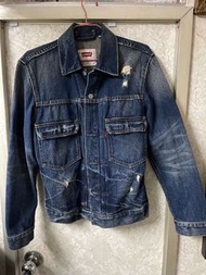 Levi’s Type 2 洗水牛仔褸