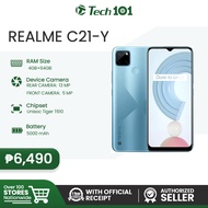 Realme C21-Y (4GB+64GB) With Official Receipt With Warranty - Authorized Seller