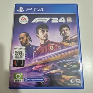 PS4 GAME F1 24 [R3] [USED] [RARE GAME]