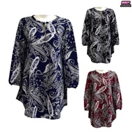 BAJU MUSLIMAH PASLEY PLUS SIZE