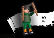Playmobil 71111 Naruto: Might Guy Figure Set นารูโตะ: ไมโตะ ไก ฟิกเกอร์เซ็ต