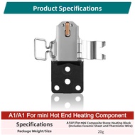 【KNWH】for Bambu Lab Tuozhu A1/A1 for mini hot end heating component