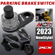 2023ที่จอดรถเบรคสำหรับ Honda PCX160 PCX150 PCX125 PCX 160 PCX 150 PCX 125ควบคุมล็อคคลัทช์ Ramp เบรคอุปกรณ์เสริม