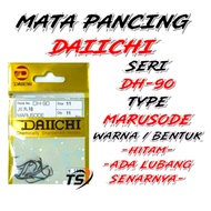 MATA DAICHI DH-90 MARUSODE Black Chrome Hole HOOK