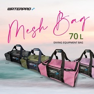 Diving Equipment Bag 70 Liters – 70L Mesh WATER PRO Brand