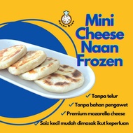 MINI CHEESE NAAN FROZEN AUNTIE NAAN (DELIVERY KL SAHAJA)