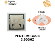 【USED】 Intel Processor Pentium G4560 3.50GHz | 2 CORE 4 THREADS | 54W | LGA1151 | G4560