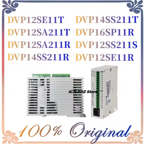 1pcs/lot Original New DVP12SE11R DVP12SE11T DVP12SA211T DVP12SA211R DVP14SS211R DVP14SS211T DVP16SP1