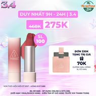 Son Thỏi 3CE Mềm Môi 07 Knit - Hồng Khô 3.5g