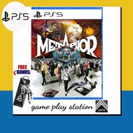 ps5 metaphor refantazio ( english zone 3 )