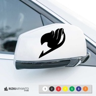 Fairy Tail Sticker Car Rearview Mirror Sticker