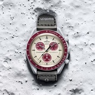 [全新未使用] SWATCH OMEGA 聯名超霸錶 Misson to Pluto