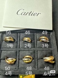 Cartier trinity ring 三環戒指