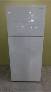 新北二手冰箱推薦-【惠而浦Whirlpool】中古電冰箱 WDT2525LW 521公升 變頻 雙門兩門冷藏冷凍白色冰箱