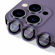 For iPhone Camera Lens Protector For iPhone 14 Pro Max / IPhone 14 Pro / 14 Plus Metal Ring Camera L