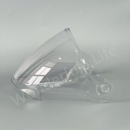 Hardingsun EVO RX-7 Half Face Visor Lens Revo Lens FIt For EVO RX-7 Half Face Dual Visor Helmet
