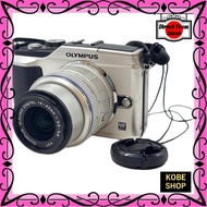 【Direct From Japan】 OLYMPUS E-PL2 13.1MP Micro Four Thirds Mirrorless Camera (B4X503374) 【Used item】