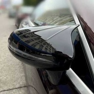 Suitable for 22-25 Mercedes-Benz EQB260 EQB360 Horn Rearview Mirror Modified Protective Cover Decora