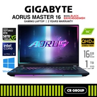 Gigabyte Aorus Master 16 BXHC4SGE64SH - Core Ultra 9 275HX - RTX 5070Ti - 32GB RAM - 1TB SSD (2Yrs G