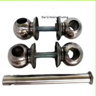 Stainless steel door punch Stainless steel lock (hollow) door lock