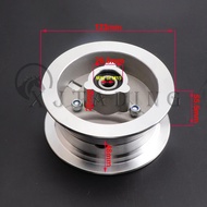 4.10/3.50-4 4.00-4 3.00-4 Aluminum Alloy Wheel Rims Hub for MIni Motorcycle Electric Scooter Gas Sco