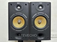 英國 B&W DM601 S3 書架喇叭 環繞喇叭 6.5吋低音 功能正常 ~ 英國製造 皇佳代理 連號