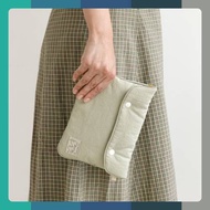 LIVEWORK Double Snap Pouch 2color