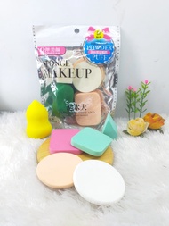 Beanabell Spons Make up Beauty Blender Sponge Bedak Foundation Spons Uk Kecil