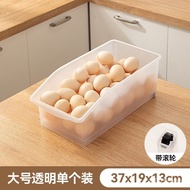 ST/💥Puffed Bear Egg Storage Box Crisper Drawer Refrigerator Storage Artifact Egg Storage Box Egg Holder IC79