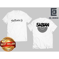 Import Quality!!! Cool CYBALS SABIAN T-SHIRT EB_MERCH