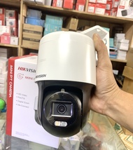 Camera IP quay quét 2MP/ 4MP HIKVISION Đàm thoại 2 chiều Full Color Chạy độc lập lưu trữ thẻ nhớ DS