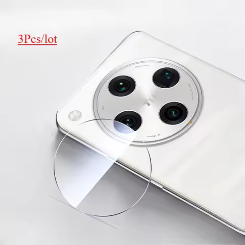 3Pcs For Oppo Find X8 Pro X7 Ultra Clear Camera Lens Screen Protectors For OPPO Find X8 X6 Pro Back 