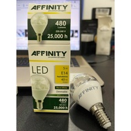 Affinity LED light bulb 5w E14 warm white Dimmable 220-240 V 25,000h