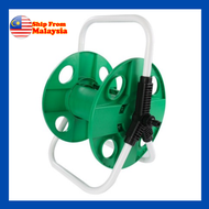Alat Gulung Hos Air Getah Paip Air Portable PVC Garden Hose Reel Outdoor Home Organizer