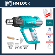 MÁY THỔI NHIỆT TOTAL 2000W - NEW MODEL - HÀNG CHÍNH HÃNG-  TB2006 - HM LOCK - HM LOCK