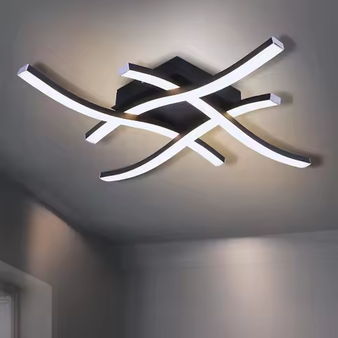 LED Ceiling Light Surface Installation Living Room Lamp Modern Bedroom Kitchen Led Ceiling Light Ele