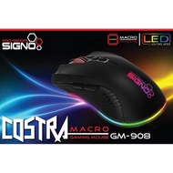 เมาส์มาโคร SIGNO GM-908 Macro Gaming Mouse เมาส์เกมมิ่ง