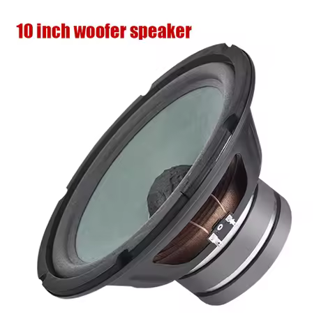 AOSIBAO BM 10 Inch Bimagnetism Woofer Speaker 250W High Power Audio Speakers Professional 8 Ohm KTV 