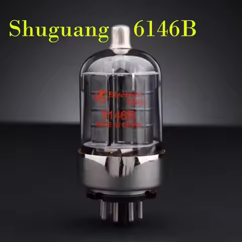 New Shuguang 6146 6146B Vacuum Tube HIFI Audio Valve Replace Psvane Mullard JJ Tung-sol 6146 Electro