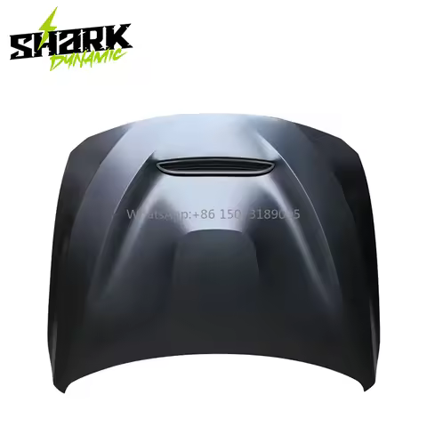 Fit for 2015 F80 F82 M3 M4 GTS Hood Gray Primer Aluminum for M3 M4 Hood F80 F82 Bonnet