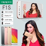 [shopee mall] hp oppo f1s ram4/64GB Original Baru ponsel segel Garansi 1 tahun Tubuh logam[Promosi]